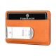 Baionetta/Credit Cards Holder - Calf Orange (Lucid