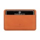 Baionetta/Credit Cards Holder - Calf Orange (Rigato)