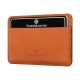 Baionetta/Credit Cards Holder - Calf Orange (Rigato)