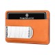 Baionetta/Credit Cards Holder - Calf Orange (Alligator)