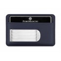 Baionetta/Credit Card Wallet - Calf Ocean (Orizzonti)