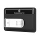 Baionetta/Credit Cards Holder - Calf Black (Lucido)