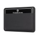 Baionetta/Credit Cards Holder - Calf Black (Lucido)