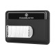 Baionetta/Credit Cards Holder - Calf Black (Alligator)