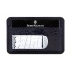 Baionetta/Credit Cards Holder - Ostrich Night Blue (Alligator)