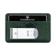 Baionetta/Credit Cards Holder - Ostrich Ficus Green (Lucido)