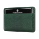 Baionetta/Credit Cards Holder - Ostrich Ficus Green (Rigato)