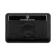 Baionetta/Credit Cards Holder - Ostrich Black (Lucido