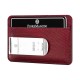 Baionetta/Credit Cards Holder - Lizard Bordeaux (Lucido)