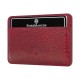 Baionetta/Credit Cards Holder - Lizard Bordeaux (Lucido)
