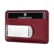 Baionetta/Credit Cards Holder - Lizard Bordeaux (Alligator)