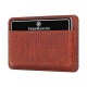 Baionetta/Credit Cards Holder - Lizard Gold (Rigato)