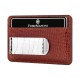Baionetta/Credit Cards Holder - Lizard Gold (Alligator)