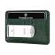 Baionetta/Credit Cards Holder - Lizard Green (Lucido)