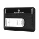 Baionetta/Credit Cards Holder - Lizard Black (Lucido)