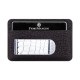 Baionetta/Credit Cards Holder - Shark Black (Alligator)