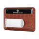 Baionetta/Credit Cards Holder - Alligator Gloss Honey (Rigato)