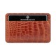Baionetta/Credit Cards Holder - Alligator Gloss Honey (Rigato)
