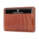 Baionetta/Credit Cards Holder - Alligator Gloss Honey (Alligator)