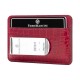 Baionetta/Credit Cards Holder - Alligator Polished Ruby (Lucido)