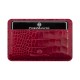 Baionetta/Credit Cards Holder - Alligator Polished Ruby (Lucido)