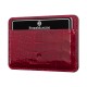 Baionetta/Credit Cards Holder - Alligator Polished Ruby (Lucido)