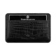 Baionetta/Credit Cards Holder - Alligator Black (Lucido)