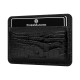 Baionetta/Credit Cards Holder - Alligator Black (Rigato)