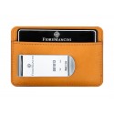 Baionetta/Credit Card Holder - Calf Mango (Argentum)