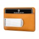 Baionetta/Credit Cards Holder - Calf Mango (Rigato)
