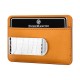 Baionetta/Credit Cards Holder - Calf Mango (Alligator)